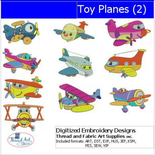 Embroidery design set toy - embroidery,